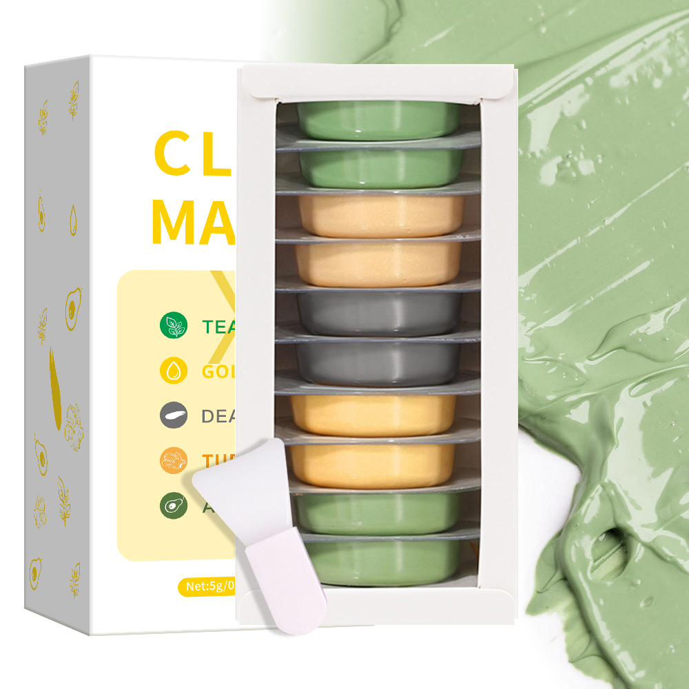 Juego de mascarillas de barro  - Mud Mask Kaolin reseña y precio
