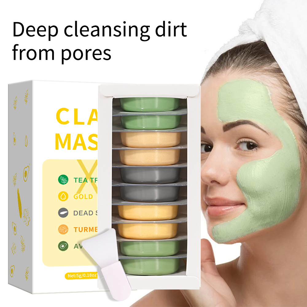 Juego de mascarillas de barro  - Mud Mask Kaolin reseña y precio