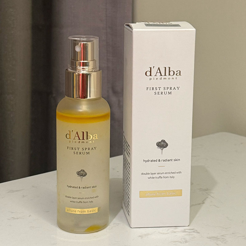 Esencia de Trufa Blanca d'Alba - Snail Mucin Essence reseña y precio
