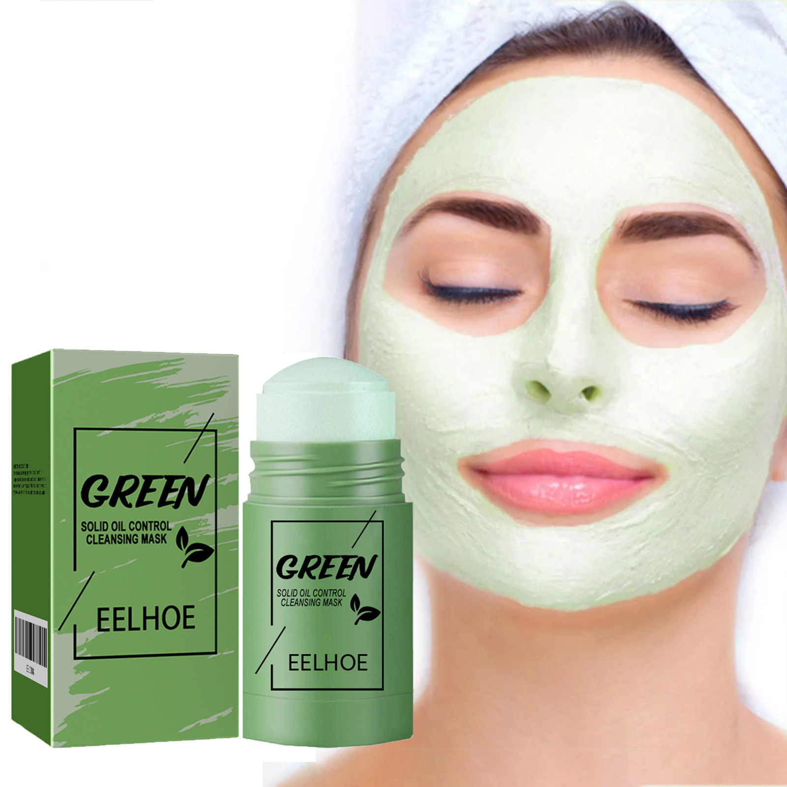 Mascarilla facial sólida de li - Mud Mask Kaolin reseña y precio