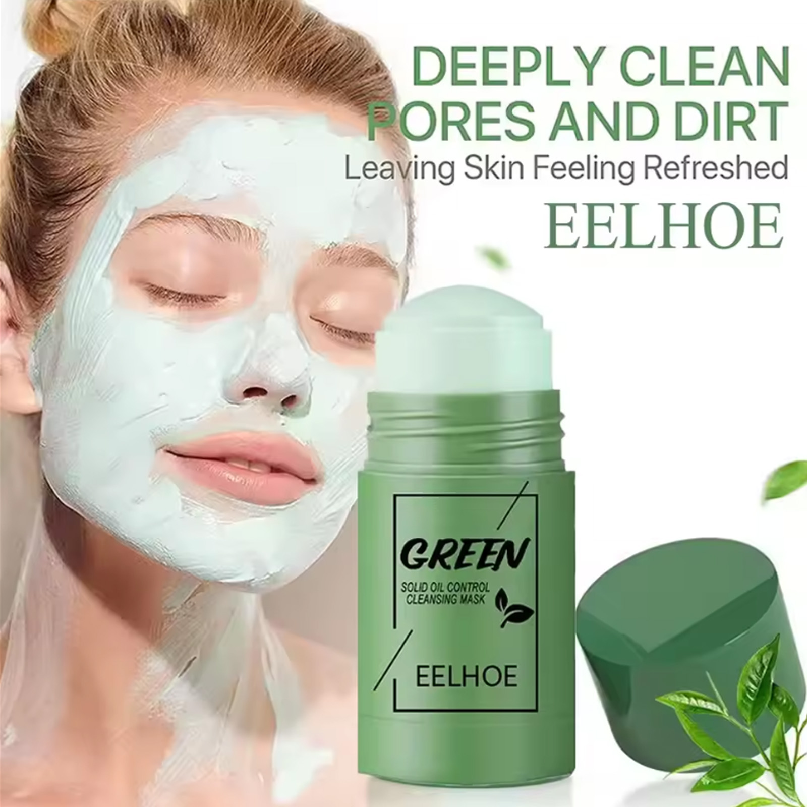 Mascarilla facial sólida de li - Mud Mask Kaolin reseña y precio