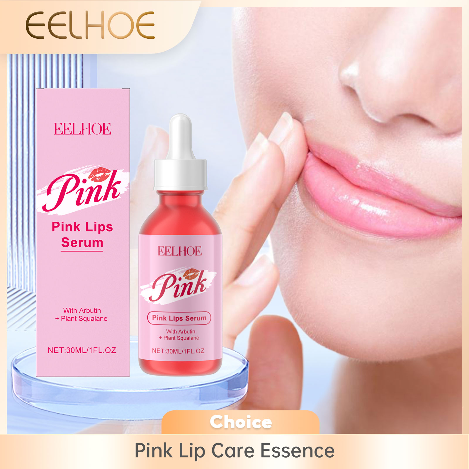 EELHOE-suero rosa para el cuid - Skincare Pink reseña y precio