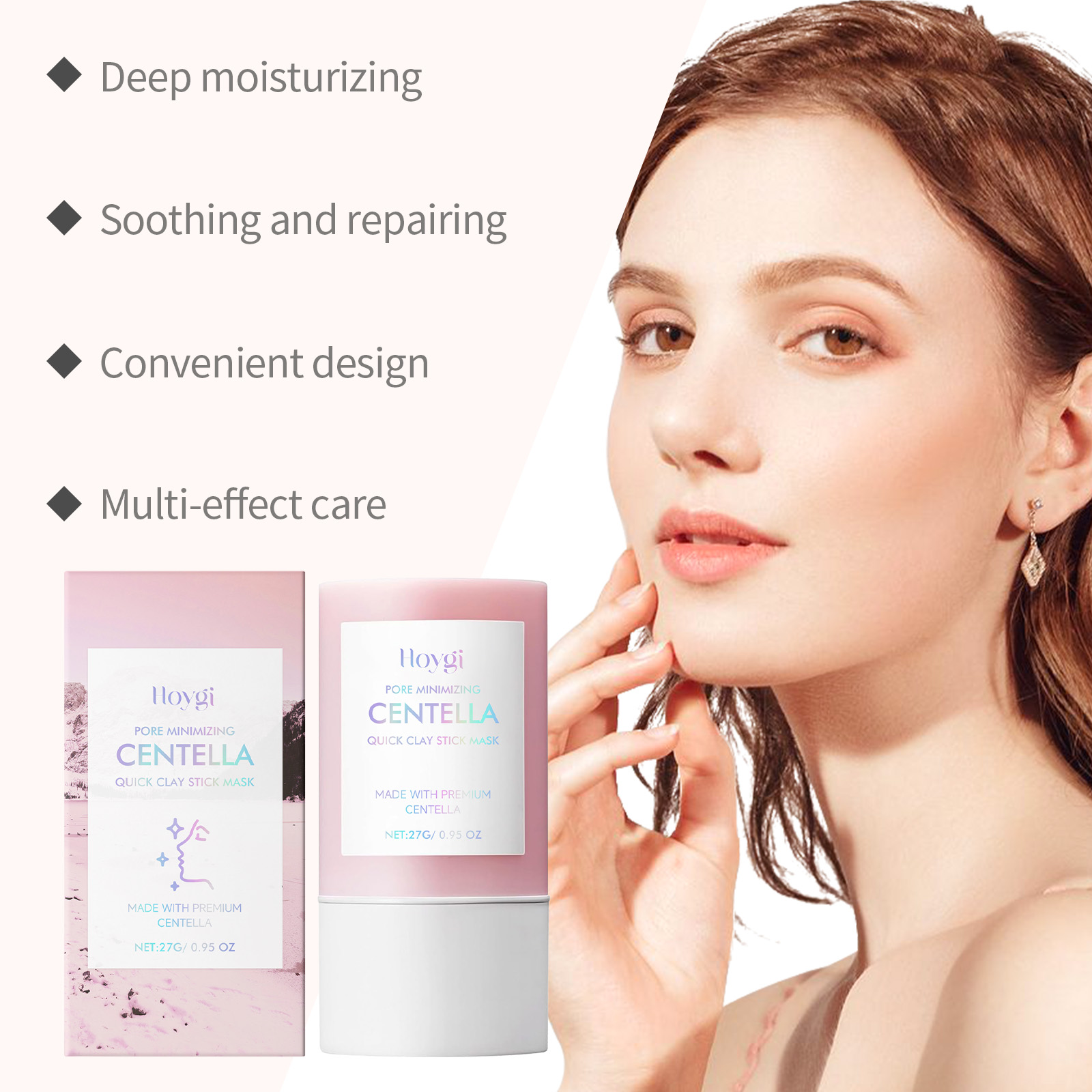 Mascarilla Facial en Barra de  - Mud Mask Kaolin reseña y precio