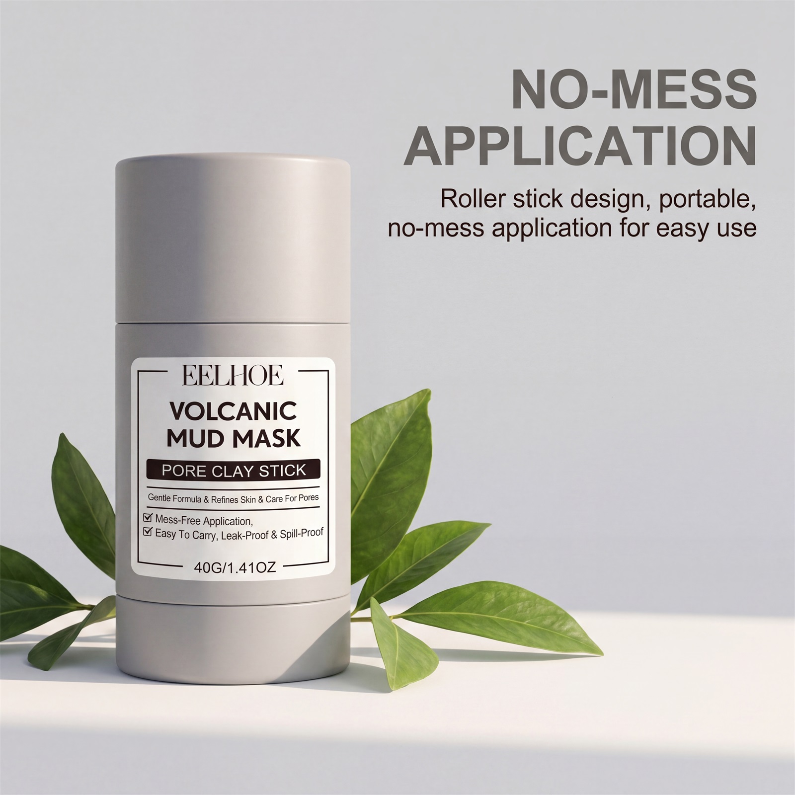 Mascarilla de barro volcánico  - Mud Mask Kaolin reseña y precio