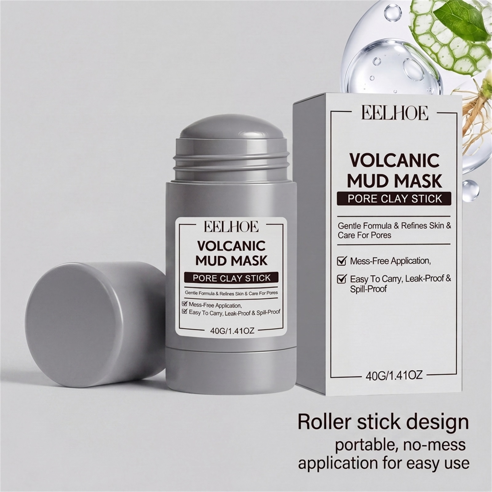 Mascarilla de barro volcánico  - Mud Mask Kaolin reseña y precio