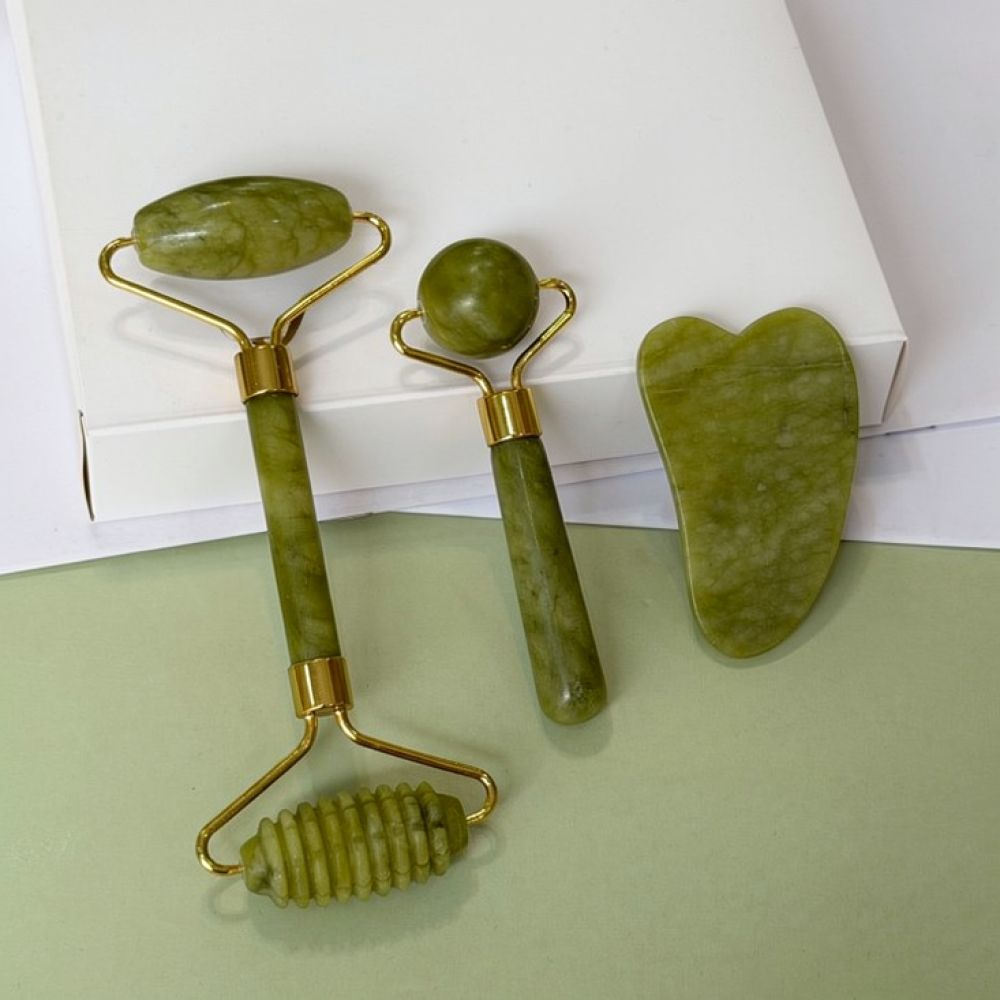 Set de herramientas de masaje  - Skincare Xiu Xiu reseña y precio