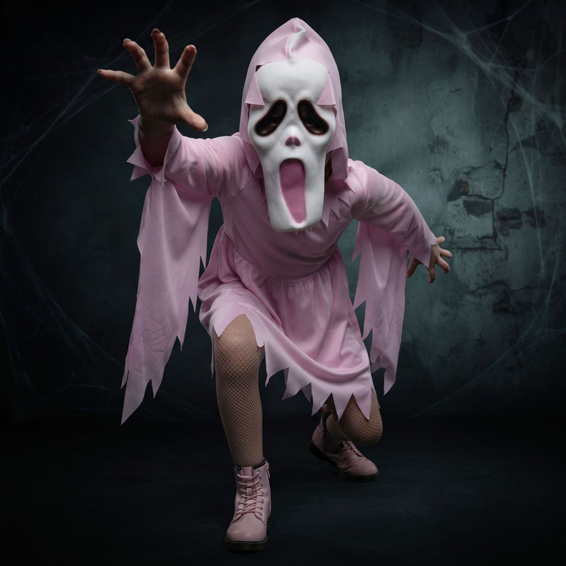 Disfraz de bruja demonio de co - Skincare Pink reseña y precio
