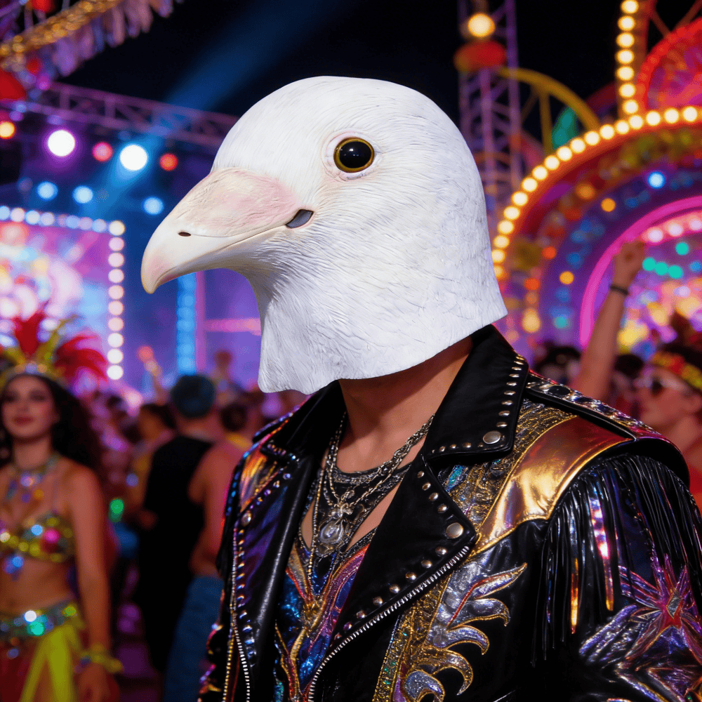 Máscara Realista de Gaviota de - Skincare Pigeon reseña y precio